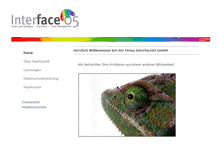 Tablet Screenshot of interface05.com